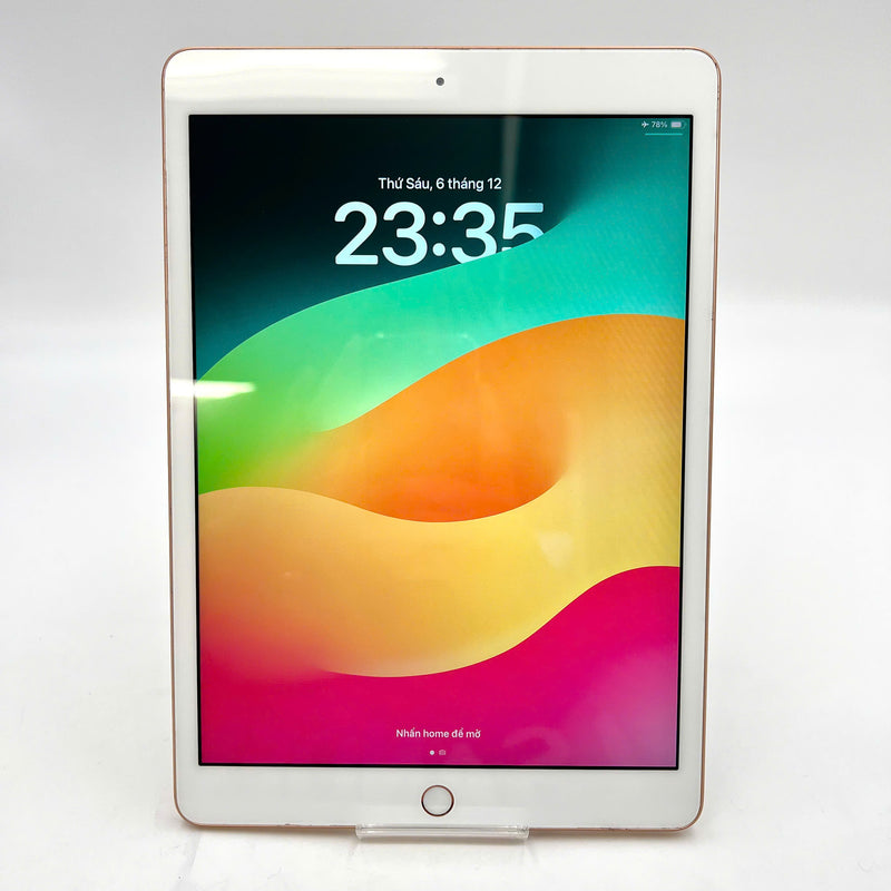 iPad Gen 7 2019 10.2in 32GB Vàng Wifi 97% pin 100%   (Đã thay pin, mặt lưng xước)