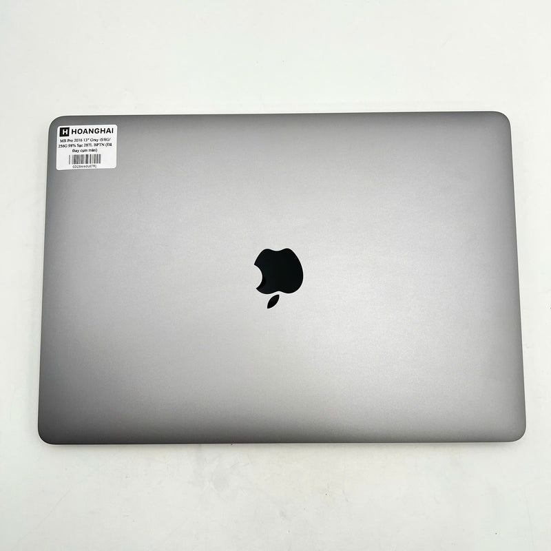 Macbook Pro 2016 13in Xám Intel Core i5/RAM 8GB/SSD 256GB 98% sạc 287 lần BPTN (Đã thay cụm màn)