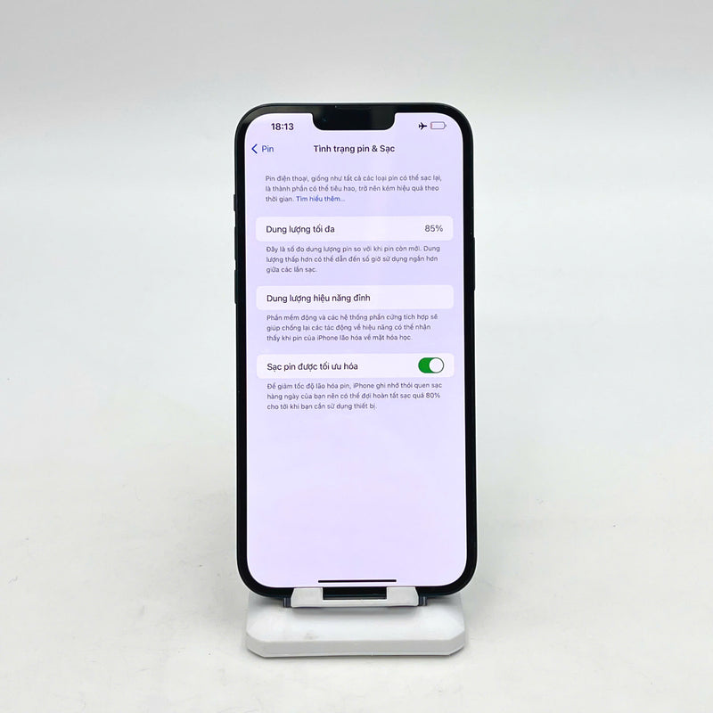 iPhone 14 Plus 128GB Đen 97% pin 85%  Quốc tế từ SB (Không dùng sim SB -  Viền máy xước) - HH4824