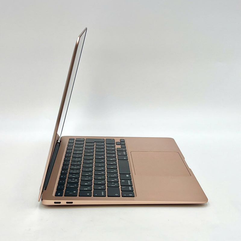 Macbook Air 2020 13.3in Vàng Intel Core i5 / RAM 8GB / SSD 512GB 98% Sạc 137 lần BPTN (Thay phím, chuột , xước vỏ nhẹ)