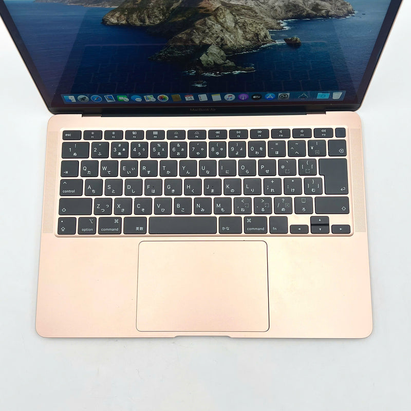 Macbook Air 2020 13.3in Vàng Intel Core i5 / RAM 8GB / SSD 512GB 98% Sạc 137 lần BPTN (Thay phím, chuột , xước vỏ nhẹ)