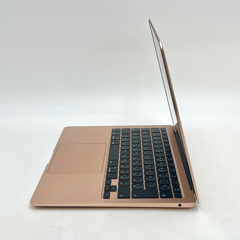 Macbook Air 2020 13.3in Vàng Intel Core i5 / RAM 8GB / SSD 512GB 98% Sạc 137 lần BPTN (Thay phím, chuột , xước vỏ nhẹ)