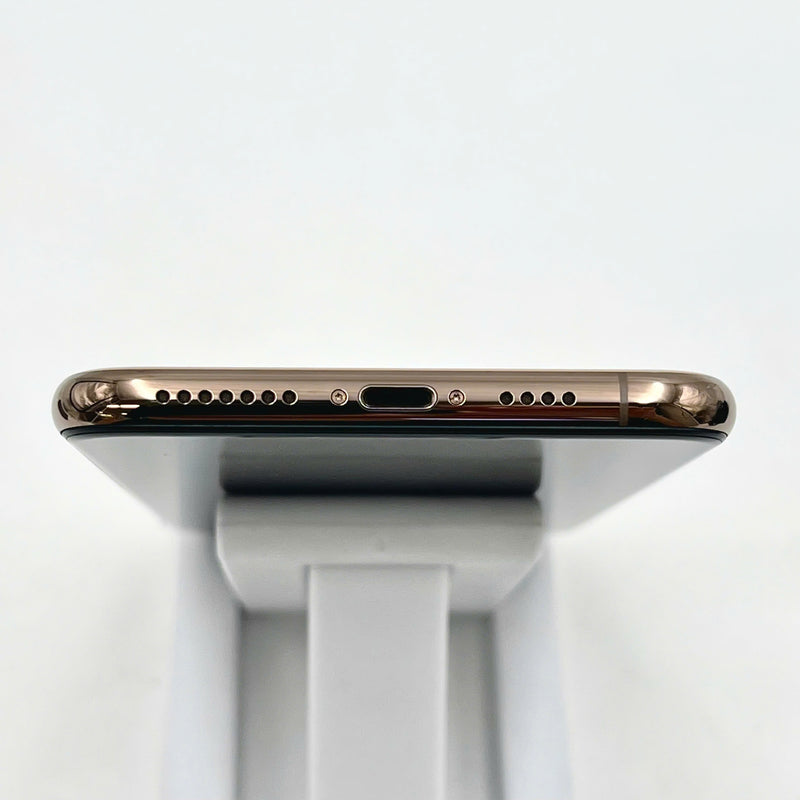 iPhone XS Max 256GB Vàng 98% pin 100% Máy đã trả hết tiền mạng dùng như Quốc tế Apple (Đã thay pin, xước viền) - HH4047