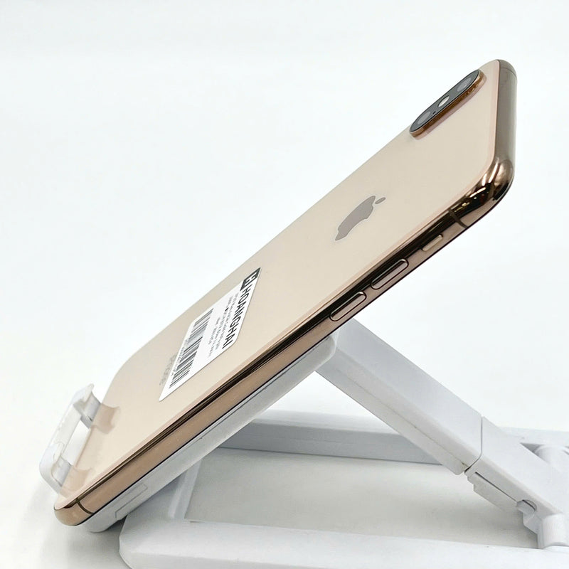 iPhone XS Max 256GB Vàng 98% pin 100% Máy đã trả hết tiền mạng dùng như Quốc tế Apple (Đã thay pin, xước viền) - HH4047