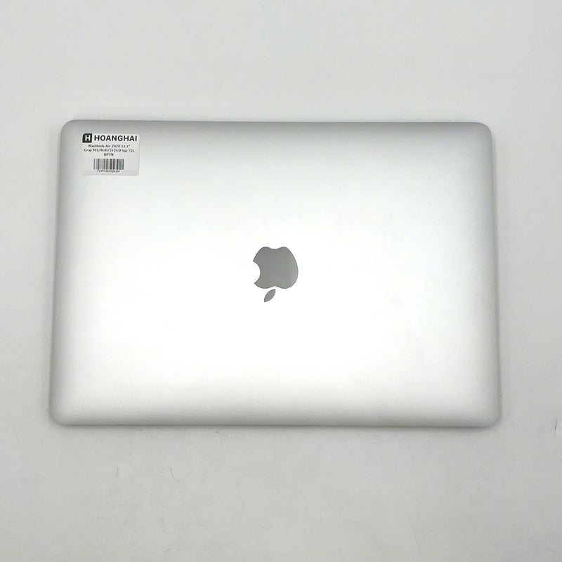 Macbook Air 2020 13.3in Xám Apple M1/RAM 8GB/SSD 512GB 98% Sạc 72 lần BPTN