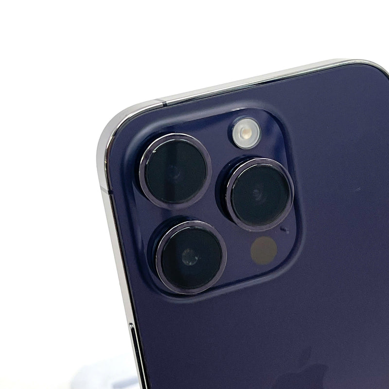 iPhone 14 Pro 128GB Tím 97% pin 100% Quốc tế Apple (Đã thay pin, xước viền camera) - HH5775