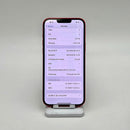 iPhone 14 Plus 128GB Đỏ 98% pin 85%  Máy đã trả hết tiền mạng dùng như Quốc tế Apple (xước viền) - HH6764