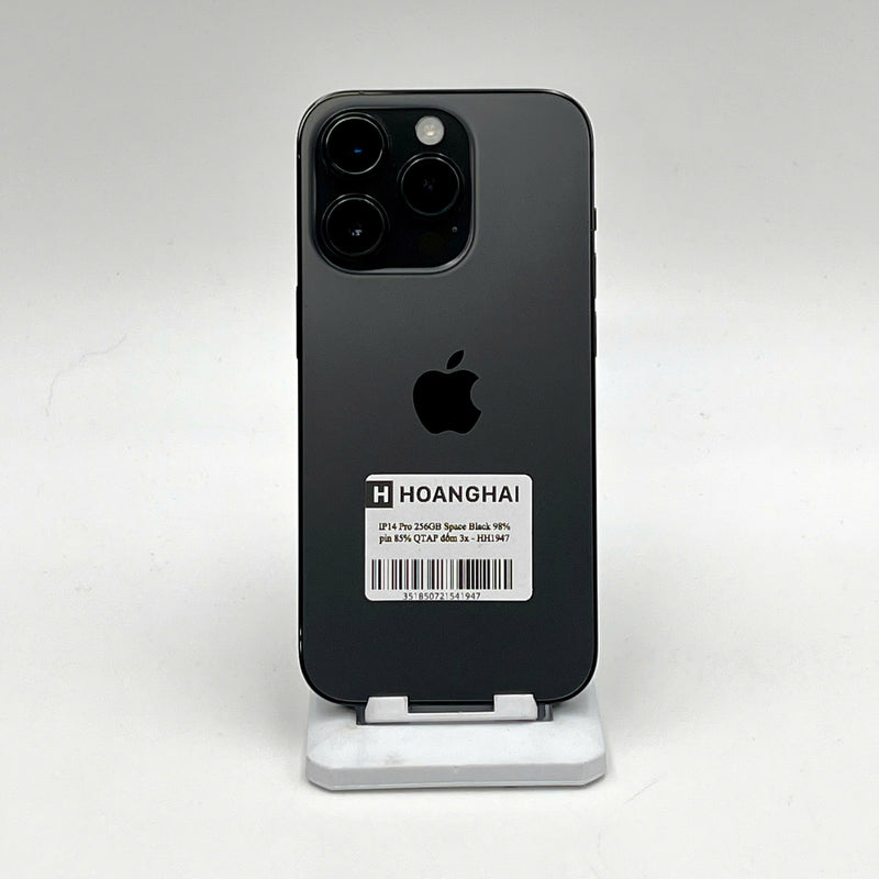 iPhone 14 Pro 256GB Đen 98% pin 85%  Quốc tế Apple (Đốm camera 3x) - HH1947