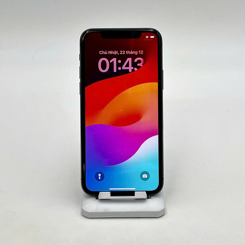 iPhone 11 Pro 64GB Xanh Lá 97% pin 93%  Máy đã trả hết tiền mạng dùng như Quốc tế Apple (Đã thay pin, xước viền, màn) - HH3208