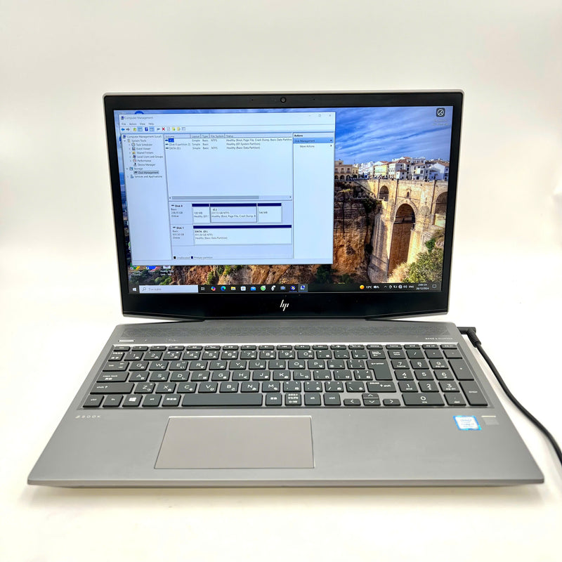 HP Zbook 15V-G5  i7-8750H/ RAM 32GB /SSD 256GB / HDD 1TB VGA NIVIDIA P600 Like New