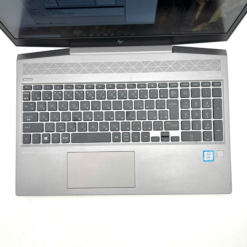 HP Zbook 15V-G5  i7-8750H/ RAM 32GB /SSD 256GB / HDD 1TB VGA NIVIDIA P600 Like New