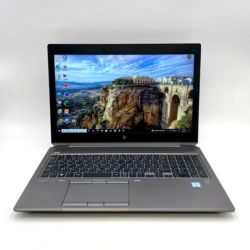 HP Zbook G5  i7-8750H/ RAM 16GB /SSD 512GB Like New (Không Camera)