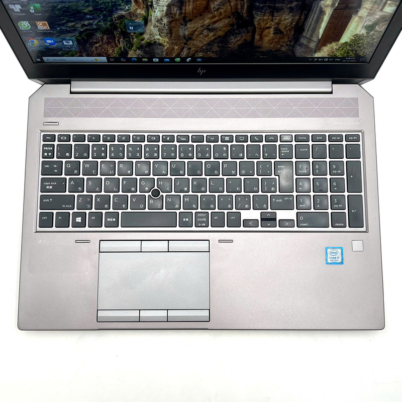 HP Zbook G5  i7-8750H/ RAM 16GB /SSD 512GB Like New (Không Camera)