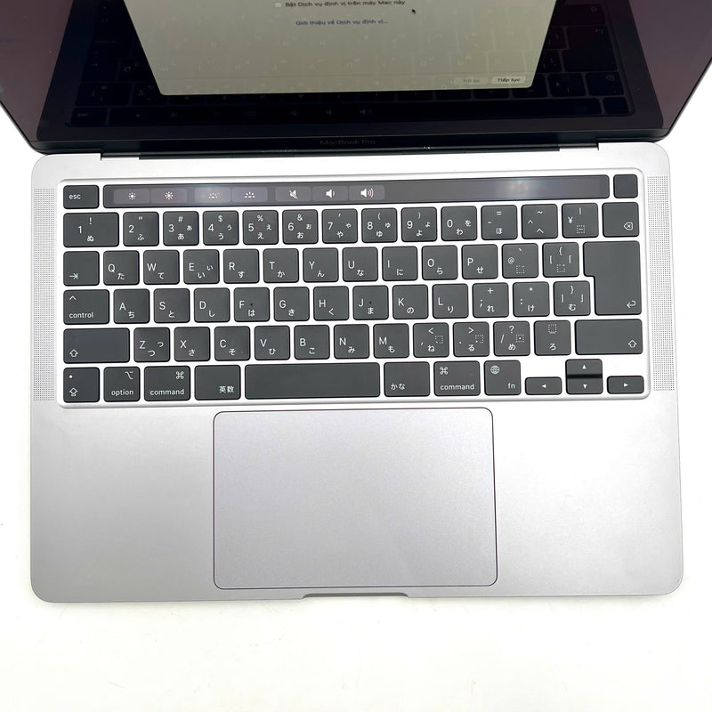 MacBook Pro 2020 13.3in Xám Apple M1/RAM 8GB/SSD 256GB 98% Sạc 43 lần BPTN