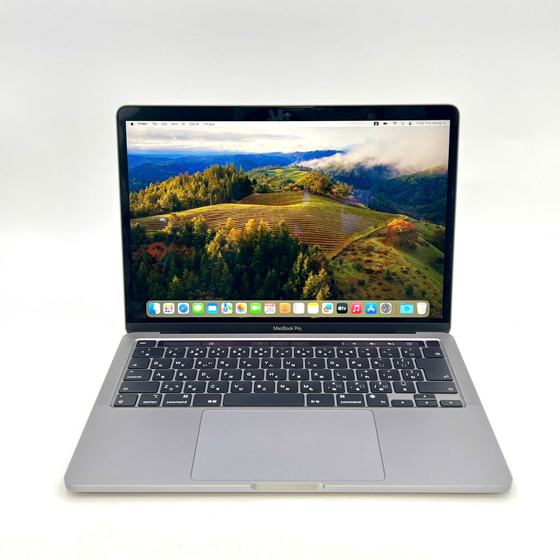 MacBook Pro 2020 13.3in Xám Apple M1/RAM 8GB/SSD 256GB 98% Sạc 43 lần BPTN