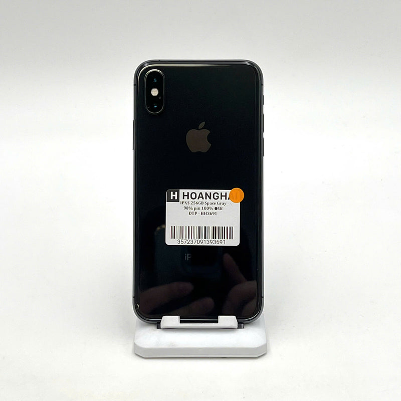 iPhone XS 256GB Đen 98% pin 100% Máy đã trả hết tiền mạng dùng như Quốc tế Apple (Đã thay pin) - HH3691