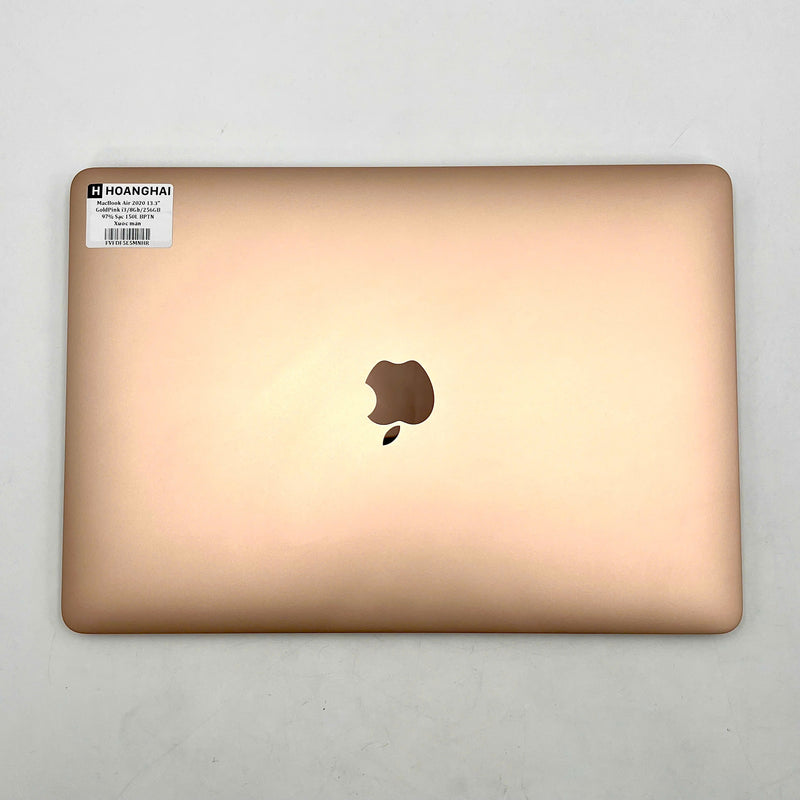 Macbook Air 2020 13.3in Vàng Intel Core i3 / RAM 8GB / SSD 256GB 97% Sạc 150 lần BPTN (Xước màn)