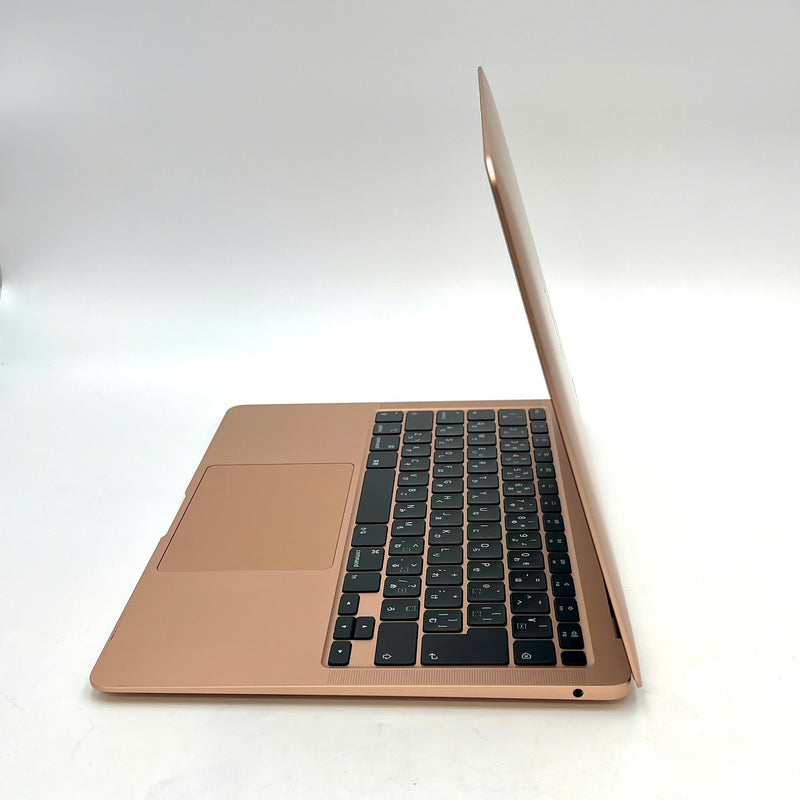 Macbook Air 2020 13.3in Vàng Intel Core i3 / RAM 8GB / SSD 256GB 97% Sạc 150 lần BPTN (Xước màn)