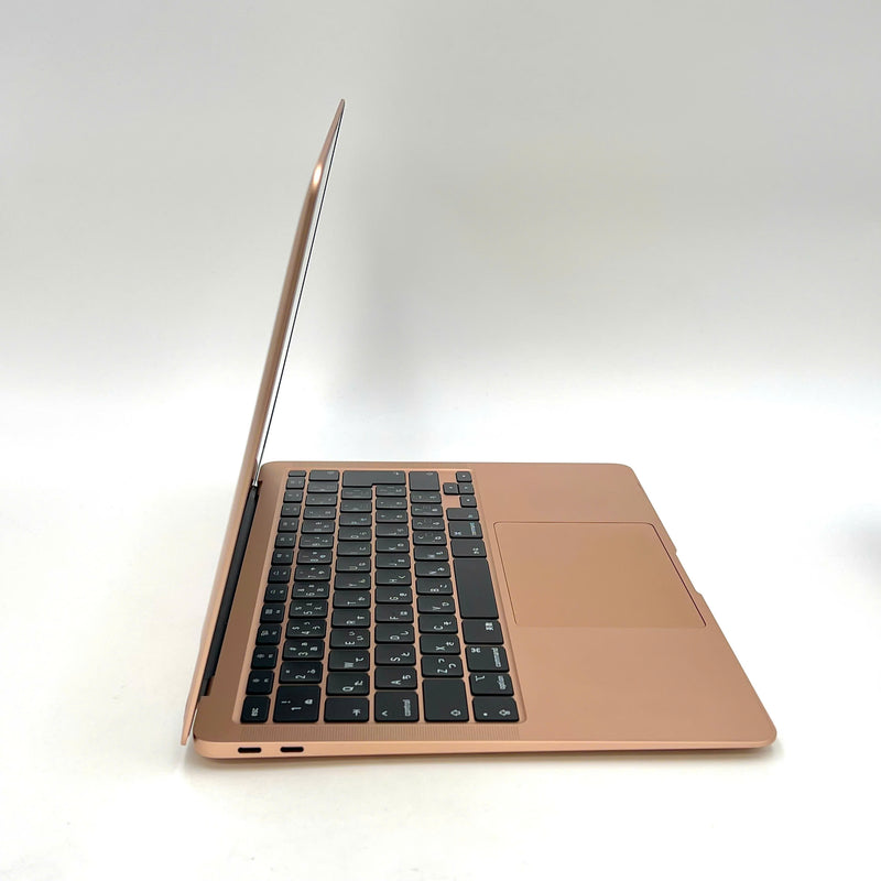 Macbook Air 2020 13.3in Vàng Intel Core i3 / RAM 8GB / SSD 256GB 97% Sạc 150 lần BPTN (Xước màn)