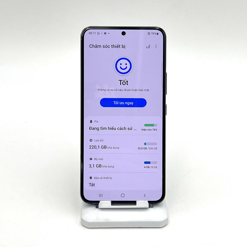 Samsung Galaxy S22 5G  Đen 8GB | 256GB 98%