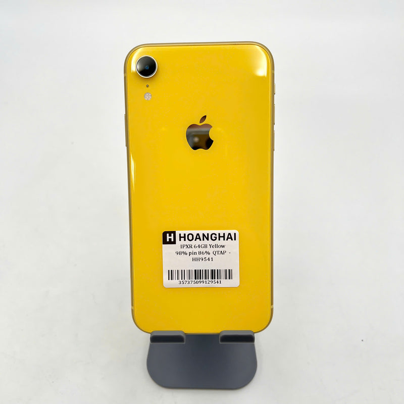 iPhone XR 64GB Vàng 98% pin 86%  Quốc tế Apple  - HH9541