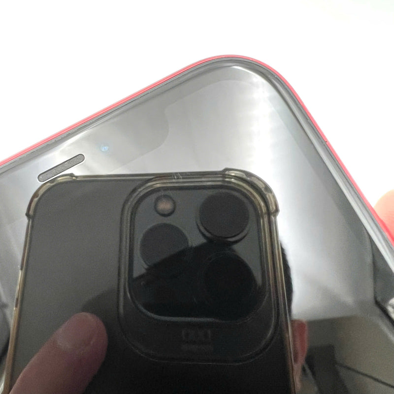 iPhone 11 64GB Đỏ 97% pin 100% Máy đã trả hết tiền mạng dùng như Quốc tế Apple (Đã thay pin - Đốm camera 1x, đốm màn, máy xước) - HH3115