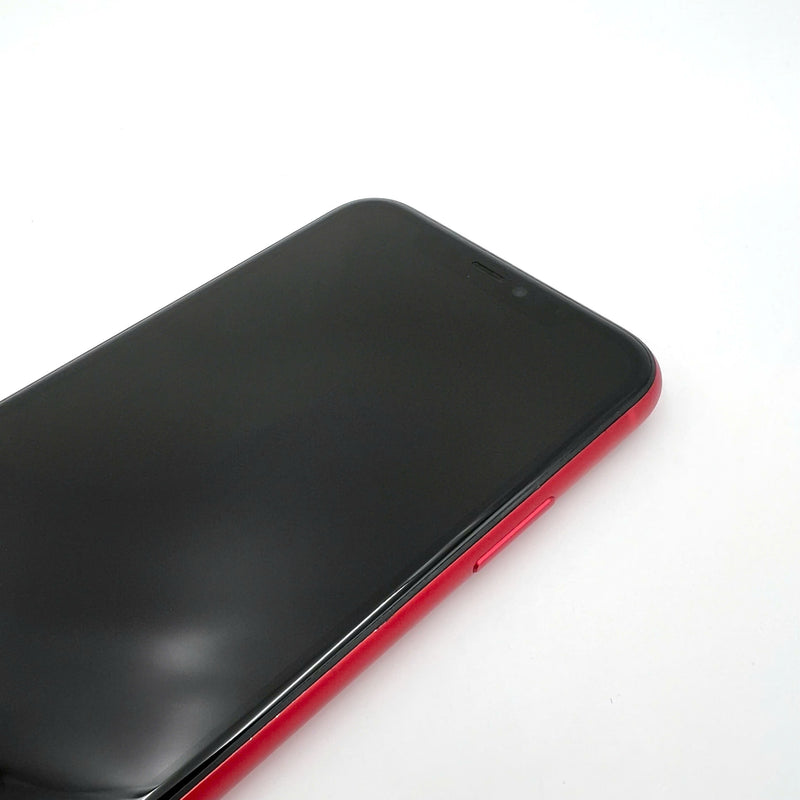 iPhone 11 64GB Đỏ 97% pin 100% Máy đã trả hết tiền mạng dùng như Quốc tế Apple (Đã thay pin - Đốm camera 1x, đốm màn, máy xước) - HH3115