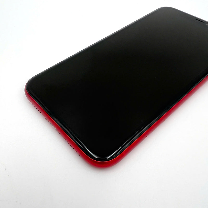 iPhone 11 64GB Đỏ 97% pin 100% Máy đã trả hết tiền mạng dùng như Quốc tế Apple (Đã thay pin - Đốm camera 1x, đốm màn, máy xước) - HH3115