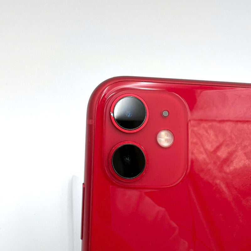 iPhone 11 64GB Đỏ 97% pin 100% Máy đã trả hết tiền mạng dùng như Quốc tế Apple (Đã thay pin - Đốm camera 1x, đốm màn, máy xước) - HH3115
