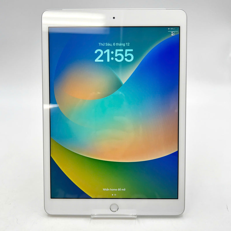 iPad Gen 7 2019 10.2in 32GB Bạc 4G + Wifi 98% pin 94% từ SB