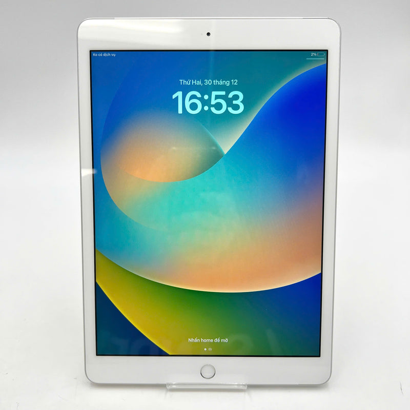 iPad Gen 7 2019 10.2in 32GB Bạc 4G + Wifi 98% pin 97% DBH từ SB (Mặt lưng xước nhẹ)