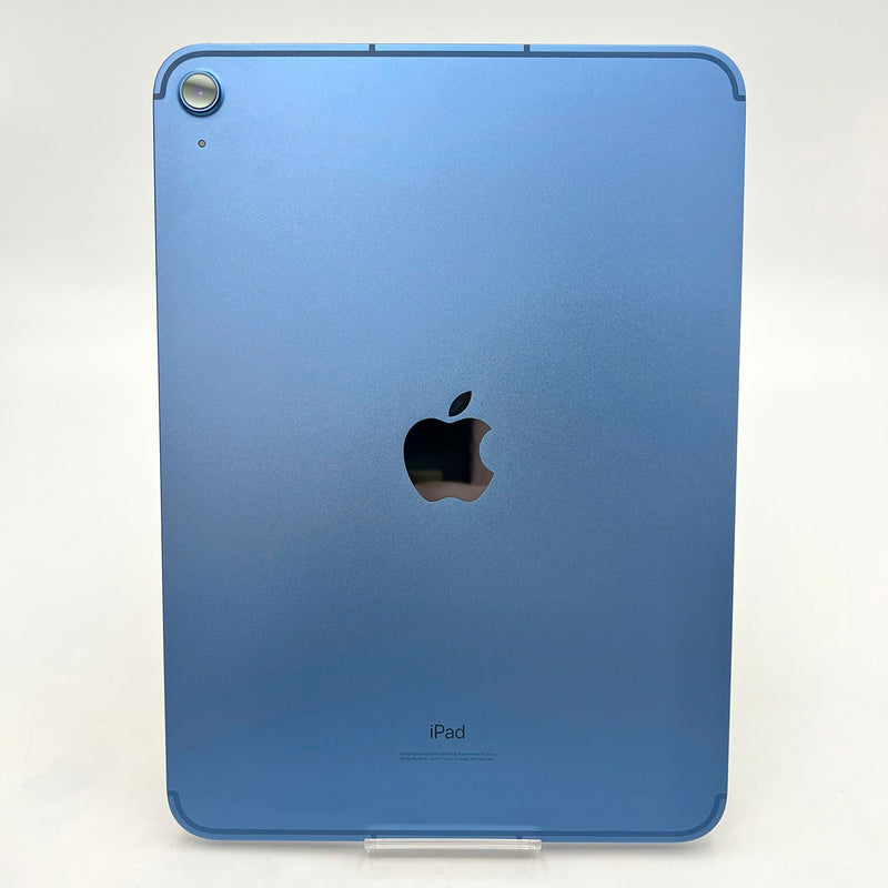 iPad Gen 10 10.9in 64GB Xanh Dương 4G + Wifi 99% pin 100% Sạc 33 lần từ AU