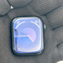 Apple Watch Series 8 45mm GPS 98% Black Aluminum Case / Black Sport Band (xước màn và viền)