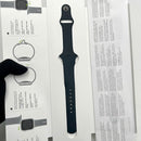 Apple Watch Series 8 45mm GPS 98% Black Aluminum Case / Black Sport Band (xước màn và viền)