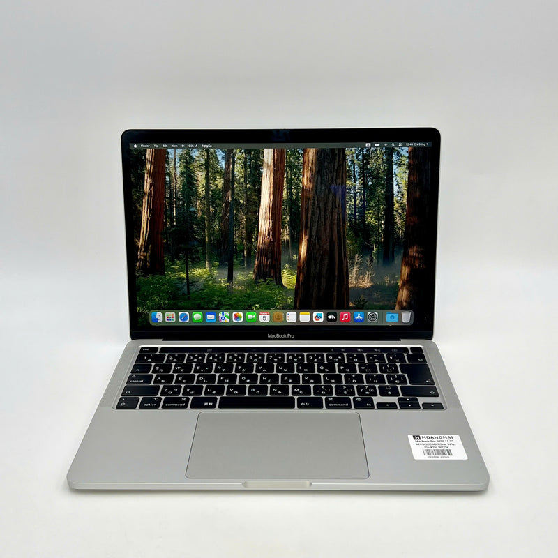 MacBook Pro 2020 13.3in Bạc Apple M1 /RAM 8GB/SSD 256GB 98% Sạc 96 lần BPTN