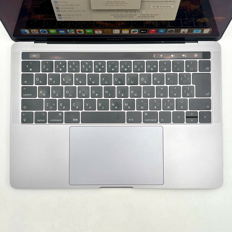 Macbook Pro 2019 13.3in Xám Intel Core i7/RAM 16GB/SSD 512GB 98% Sạc 106 lần BPTN