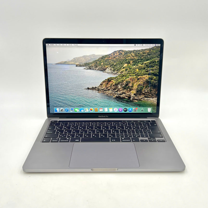 MacBook Pro 2020 13.3in Xám Intel Core i5/RAM 8GB/SSD 256GB 98% Fullbox Sạc 95 lần BPTN