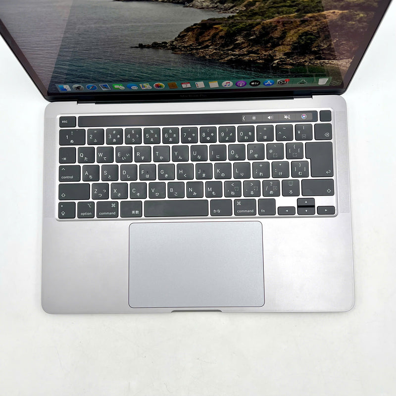 MacBook Pro 2020 13.3in Xám Intel Core i5/RAM 8GB/SSD 256GB 98% Fullbox Sạc 95 lần BPTN