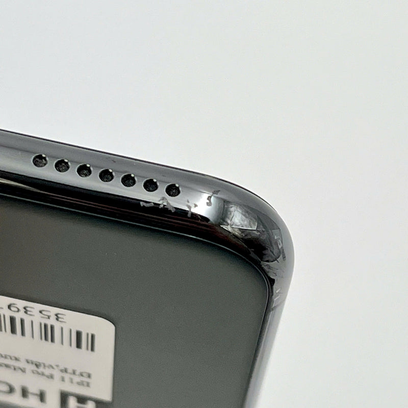 iPhone 11 Pro Max 256GB Xám 98% pin 100% Quốc tế Apple (Thay màn chính hãng Apple, thay pin - Đốm camera 0.5x, xước sơn viền) - HH4580