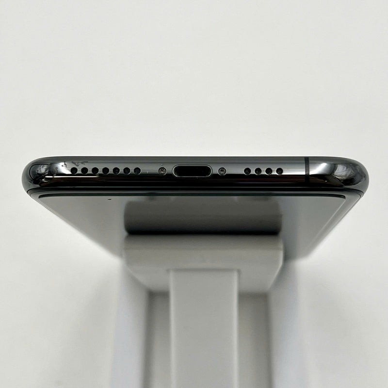 iPhone 11 Pro Max 256GB Xám 98% pin 100% Quốc tế Apple (Thay màn chính hãng Apple, thay pin - Đốm camera 0.5x, xước sơn viền) - HH4580