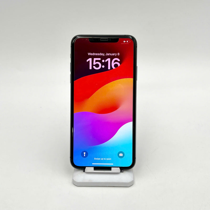 iPhone 11 Pro Max 256GB Xám 98% pin 100% Quốc tế Apple (Thay màn chính hãng Apple, thay pin - Đốm camera 0.5x, xước sơn viền) - HH4580