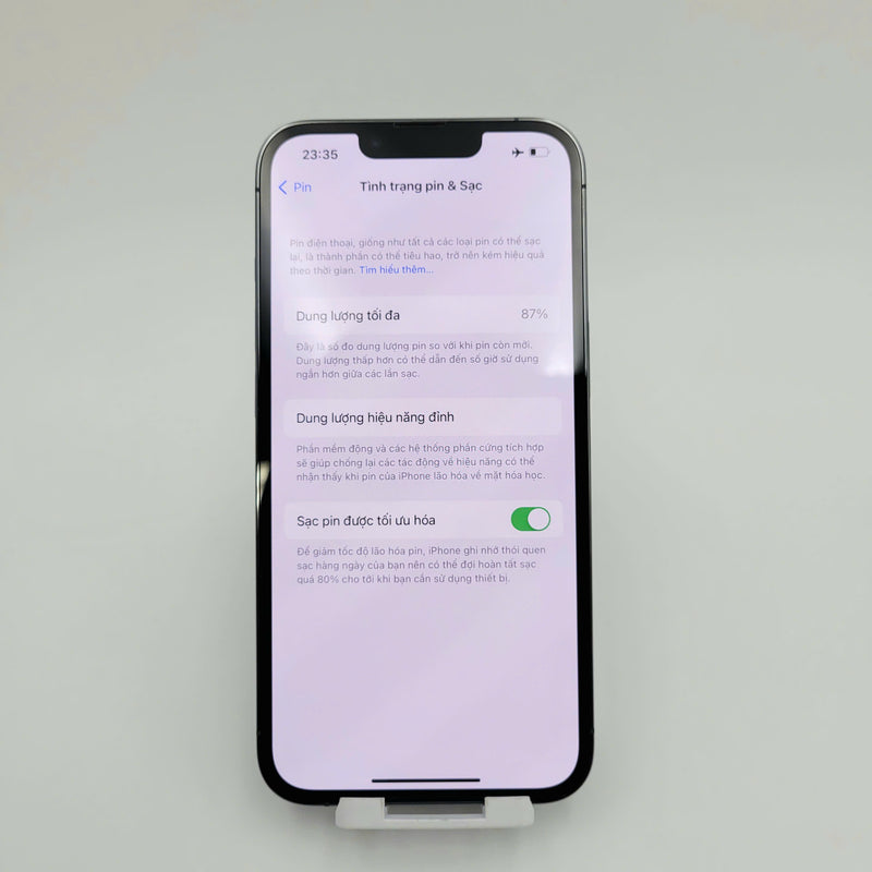 iPhone 13 Pro 128GB Xanh Dương 98% pin 87%  Quốc tế từ AU (Không dùng sim AU)  - HH0912