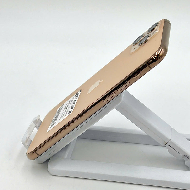 iPhone 11 Pro 64GB Vàng 98% pin 98%  Máy đã trả hết tiền mạng dùng như Quốc tế Apple (Đã thay pin - Đốm camera 1x/2x) - HH7274