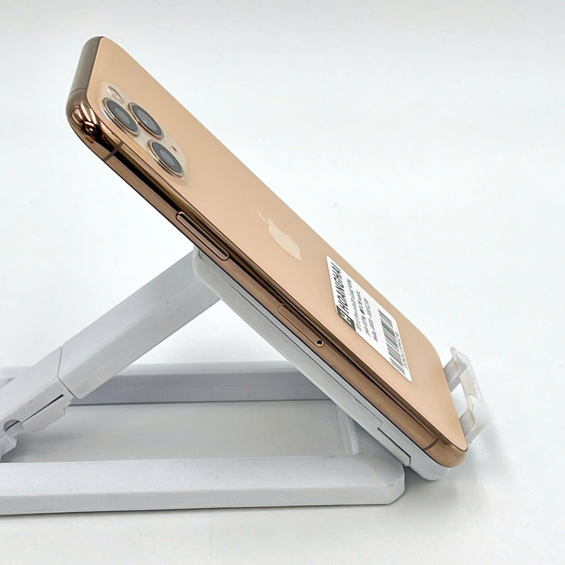 iPhone 11 Pro 64GB Vàng 98% pin 98%  Máy đã trả hết tiền mạng dùng như Quốc tế Apple (Đã thay pin - Đốm camera 1x/2x) - HH7274