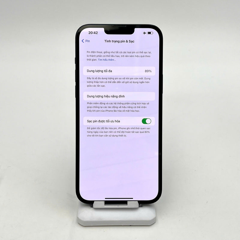 iPhone 14 Plus 256GB Đen 98% pin 89%  Quốc tế từ DCM (Không dùng sim DCM - viền xước) - HH5457