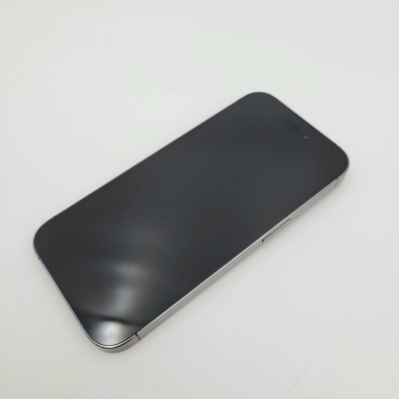 iPhone 14 Pro 256GB Tím 98% pin 100% Máy đã trả hết tiền mạng dùng như Quốc tế Apple (Đã thay pin - Đốm camera 3x, xước màn) - HH1823