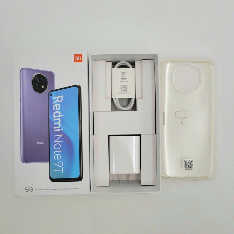 Xiaomi Redmi Note 9T 100% Fullbox