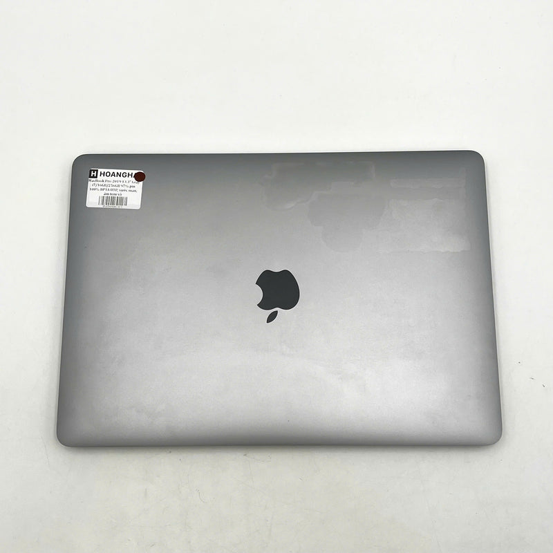 Macbook Pro 2019 13.3in Xám Intel Core i7/RAM 16GB/SSD 256GB 97% pin 100%  BPTA (Đã thay pin, xước màn , ám team vỏ)