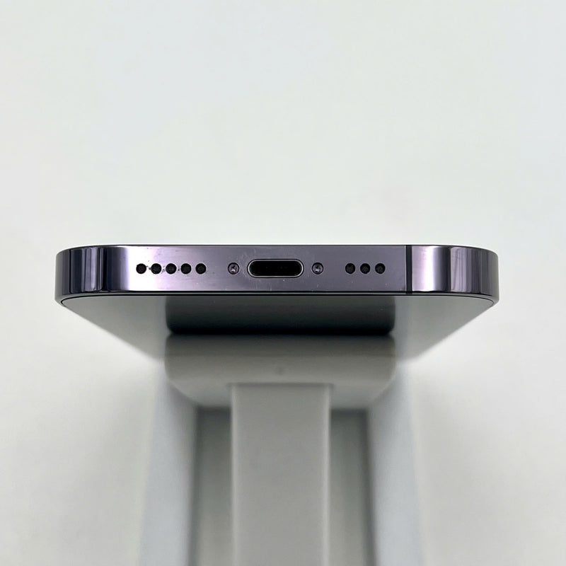 iPhone 14 Pro 256GB Tím 98% pin 100%  Máy đã trả hết tiền mạng dùng như Quốc tế Apple (Đã thay pin)  - HH8190