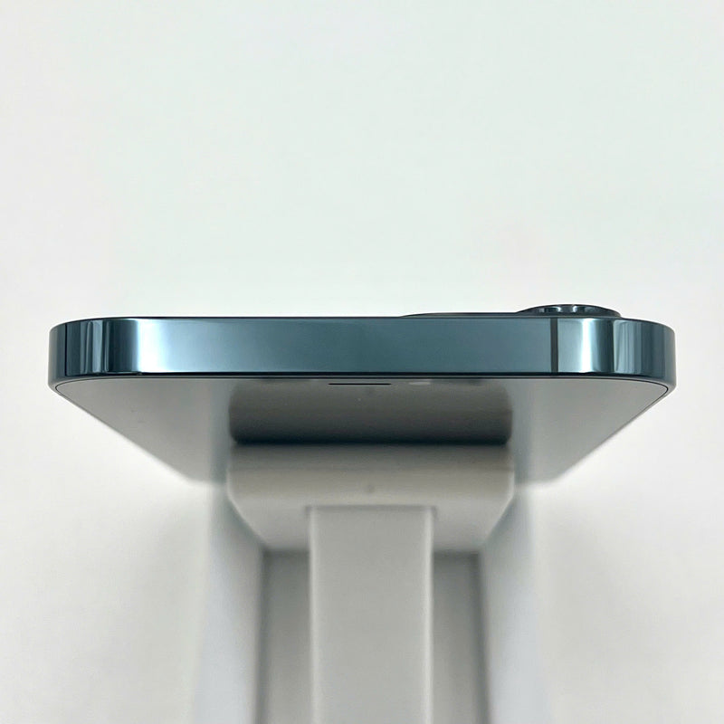 iPhone 12 Pro Max 128GB Xanh Dương 98% pin 85%  Quốc tế từ SB (Không dùng sim SB - xước viền) - HH4631